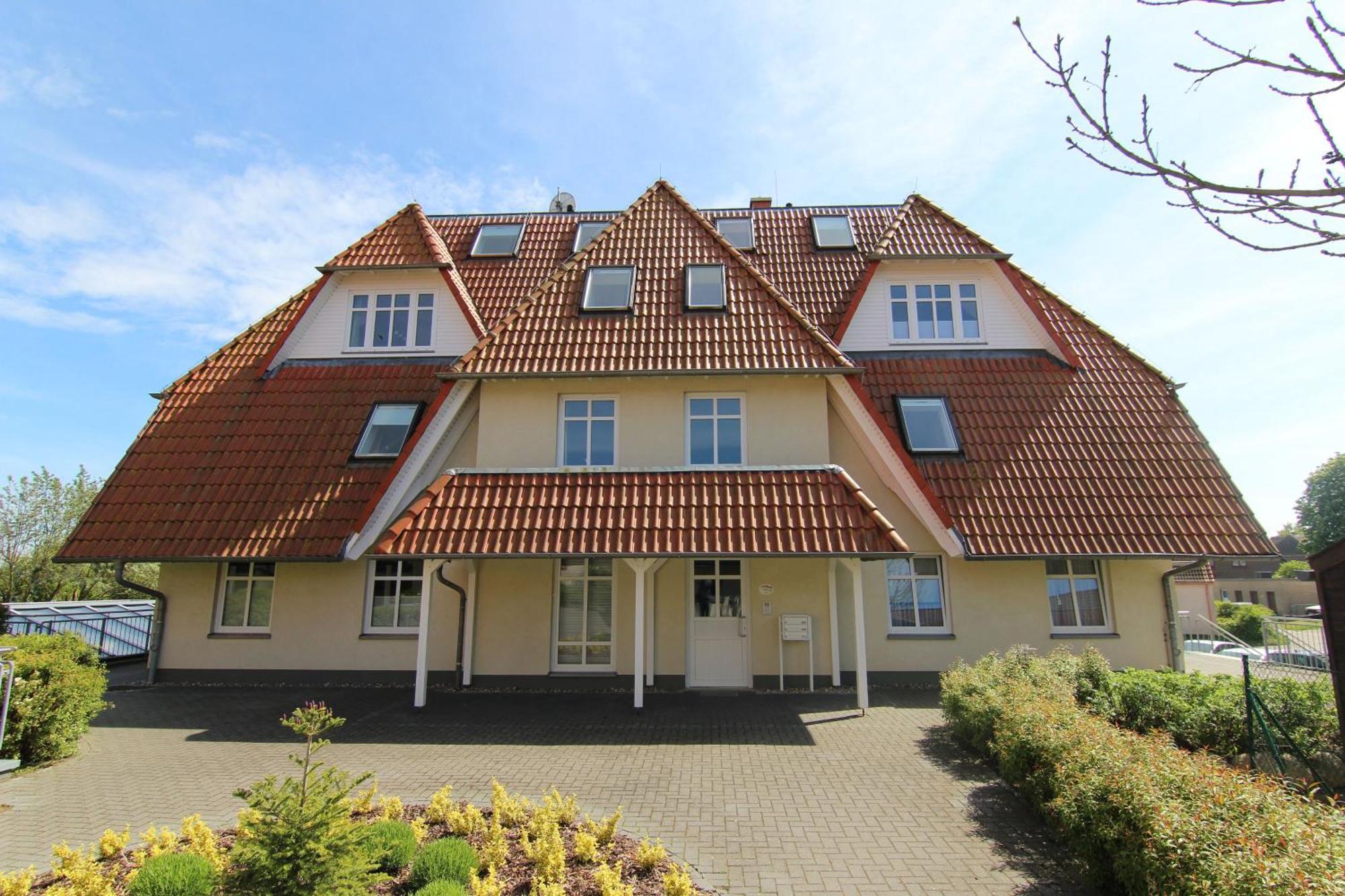 Hafenhaeuser Breege - Ferienwohnung 9 Strandlaeufer Kültér fotó
